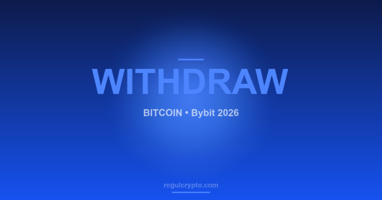 How to Withdraw Bitcoin (BTC) from Bybit in 2026: Step-by-Step