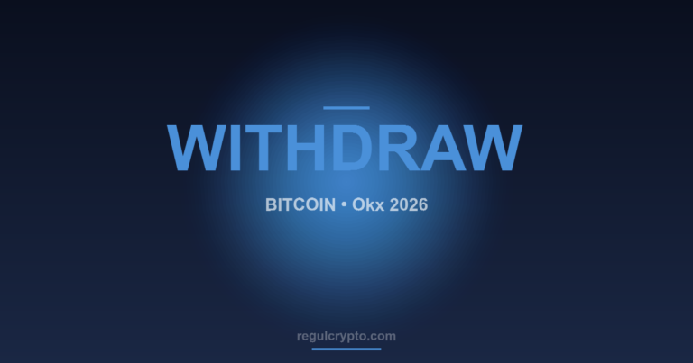 How to Withdraw Bitcoin (BTC) from OKX in 2026: Step-by-Step