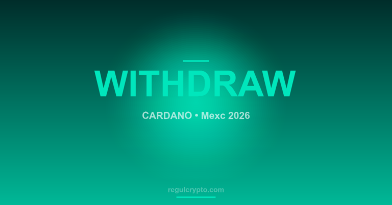 How to Withdraw Cardano (ADA) from MEXC in 2026: Step-by-Step