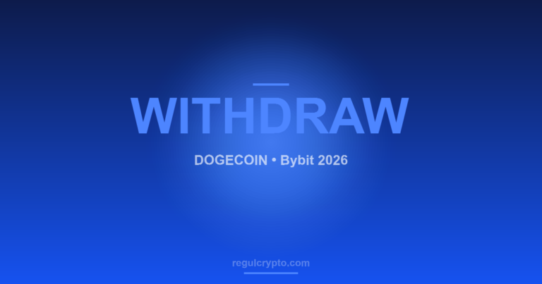 How to Withdraw Dogecoin (DOGE) from Bybit in 2026: Step-by-Step