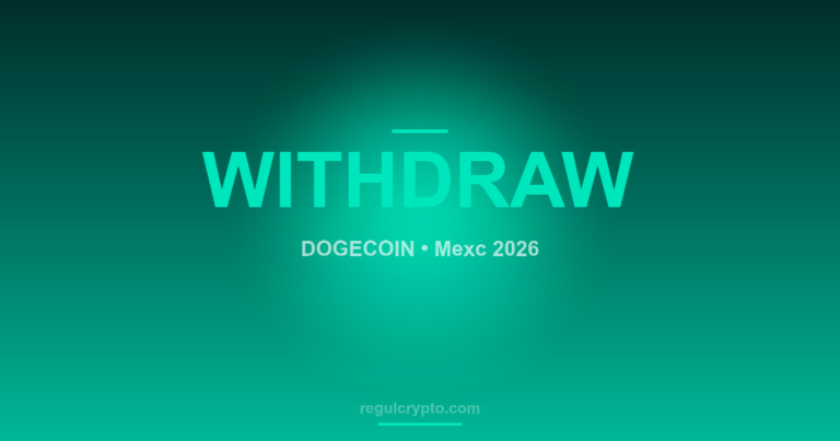 How to Withdraw Dogecoin (DOGE) from MEXC in 2026: Step-by-Step