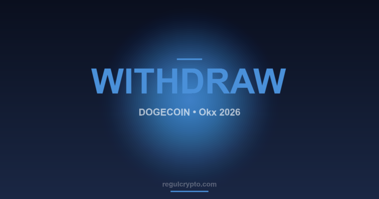 How to Withdraw Dogecoin (DOGE) from OKX in 2026: Step-by-Step