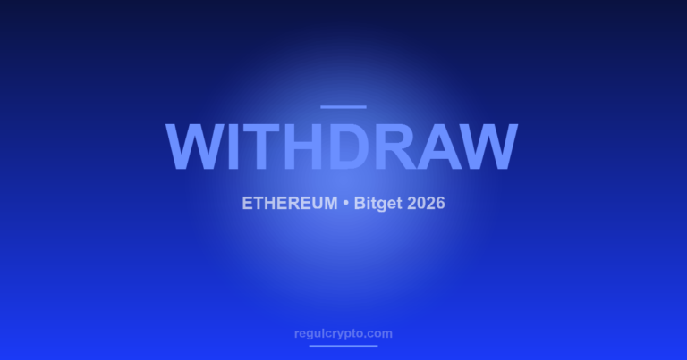 How to Withdraw Ethereum (ETH) from Bitget in 2026: Step-by-Step