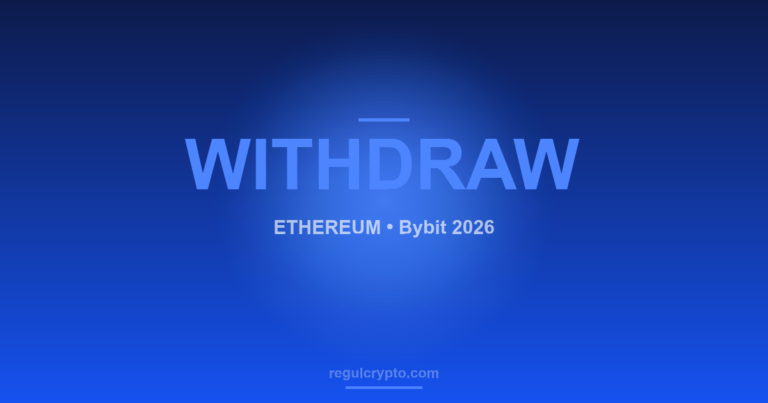 How to Withdraw Ethereum (ETH) from Bybit in 2026: Step-by-Step