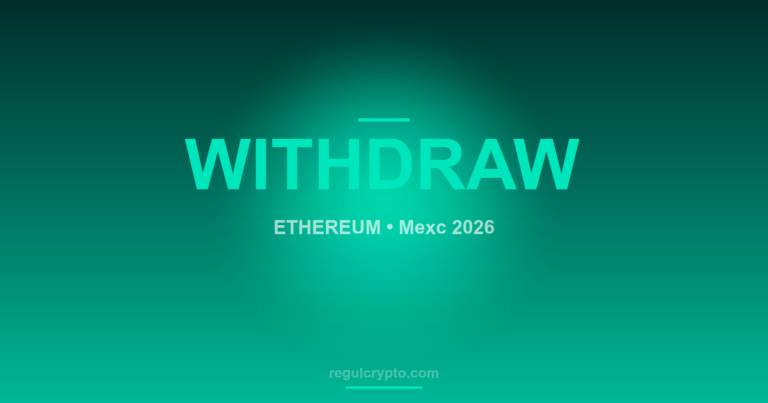 How to Withdraw Ethereum (ETH) from MEXC in 2026: Step-by-Step