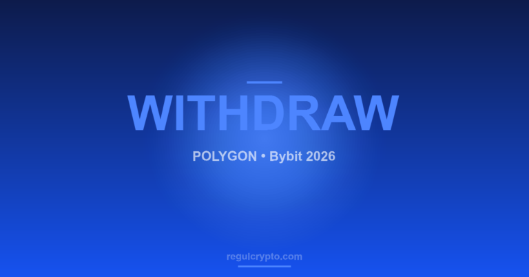 How to Withdraw Polygon (MATIC) from Bybit in 2026: Step-by-Step