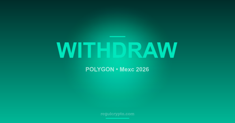 How to Withdraw Polygon (MATIC) from MEXC in 2026: Step-by-Step