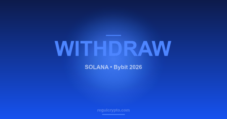 How to Withdraw Solana (SOL) from Bybit in 2026: Step-by-Step
