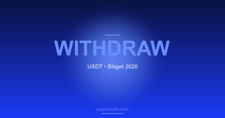 How to Withdraw Tether (USDT) from Bitget in 2026: Step-by-Step