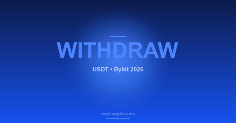 How to Withdraw Tether (USDT) from Bybit in 2026: Step-by-Step