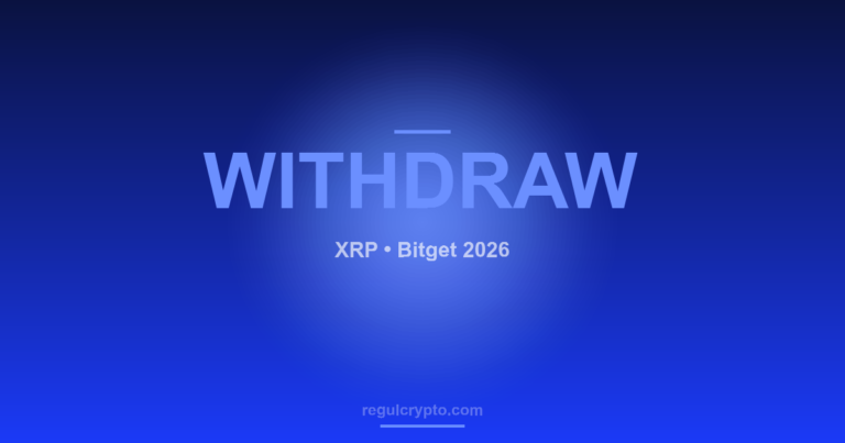 How to Withdraw XRP (XRP) from Bitget in 2026: Step-by-Step