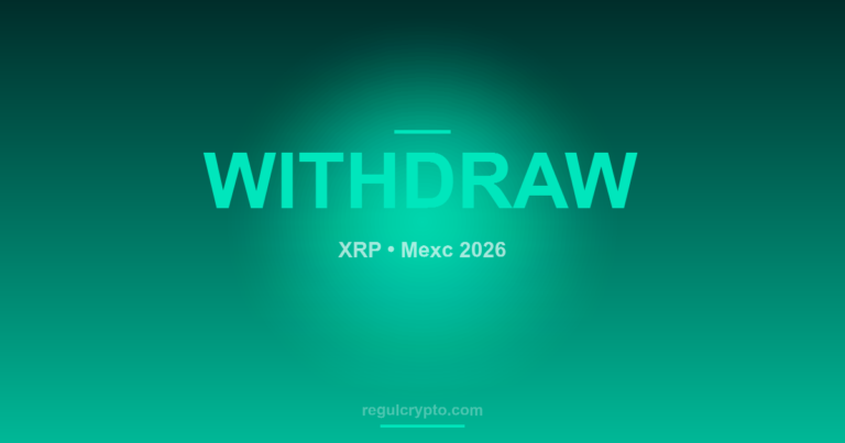How to Withdraw XRP (XRP) from MEXC in 2026: Step-by-Step