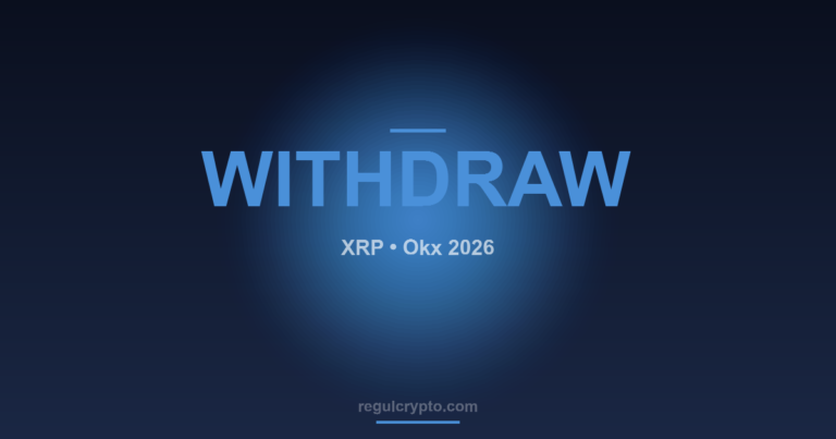 How to Withdraw XRP (XRP) from OKX in 2026: Step-by-Step