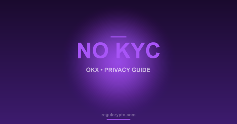 OKX No KYC 2026: How to Trade Without Verification (Guide + Limits)