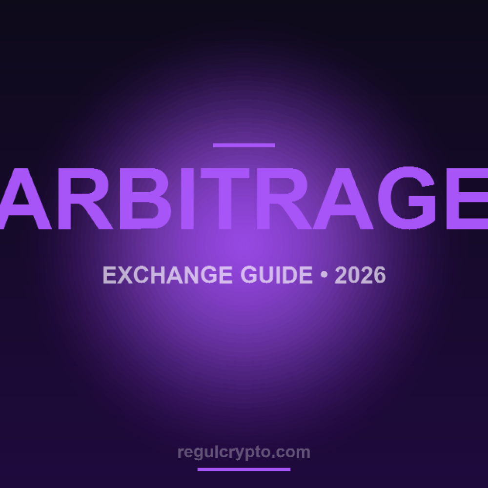 Best Crypto Exchange for Crypto Arbitrage 2026: Top 3 Compared