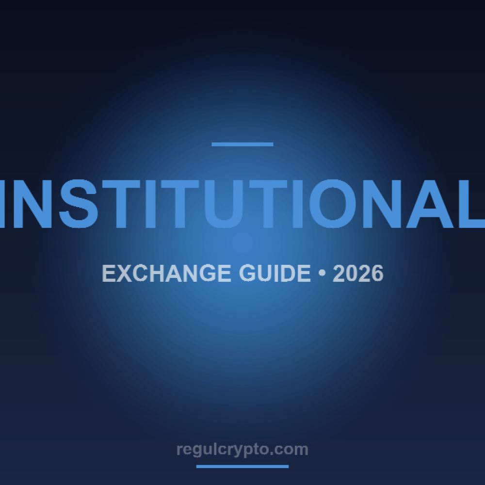 Best Crypto Exchange for Institutional Trading 2026: Top 3 Compared
