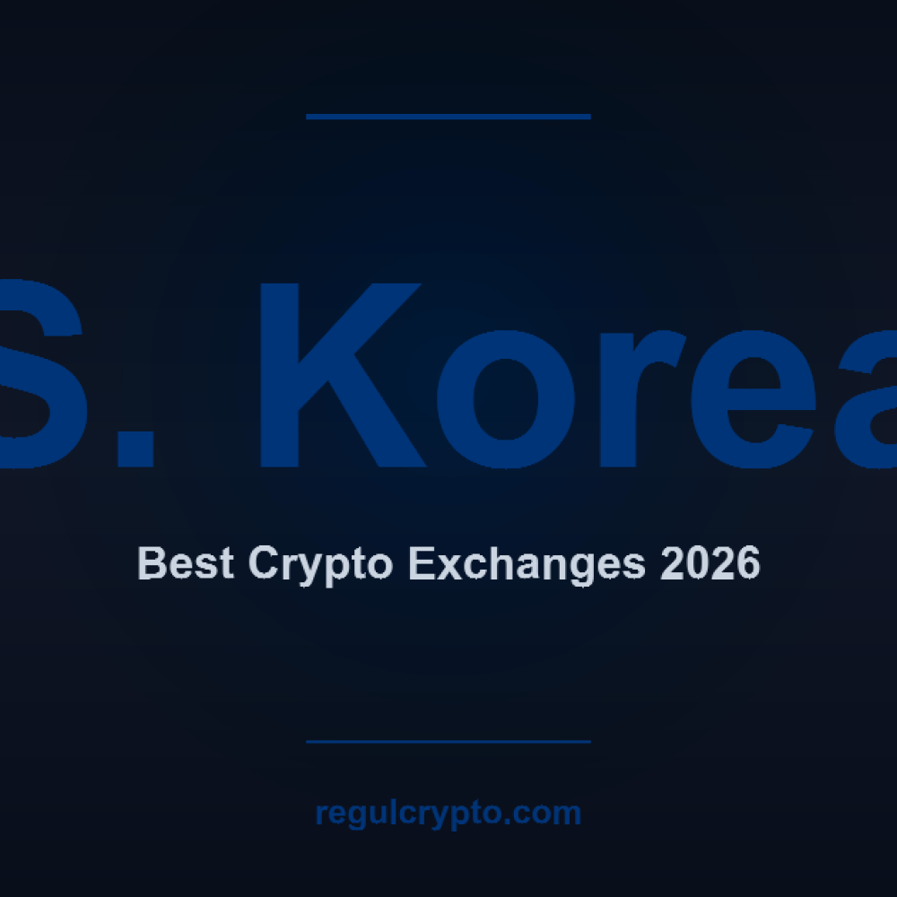 Best Crypto Exchange South Korea 2026 — Complete Guide by RegulCrypto
