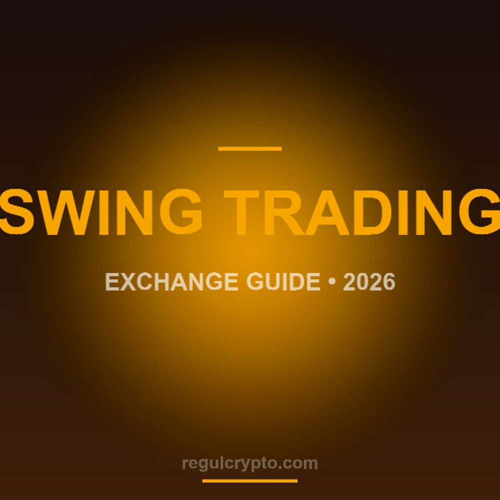 Best Crypto Exchange for Swing Trading (Multi-Day Holds) 2026: Top 3 Compared
