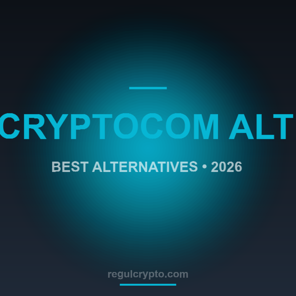 Best Crypto.com Alternatives 2026: 5 Better Crypto Exchanges