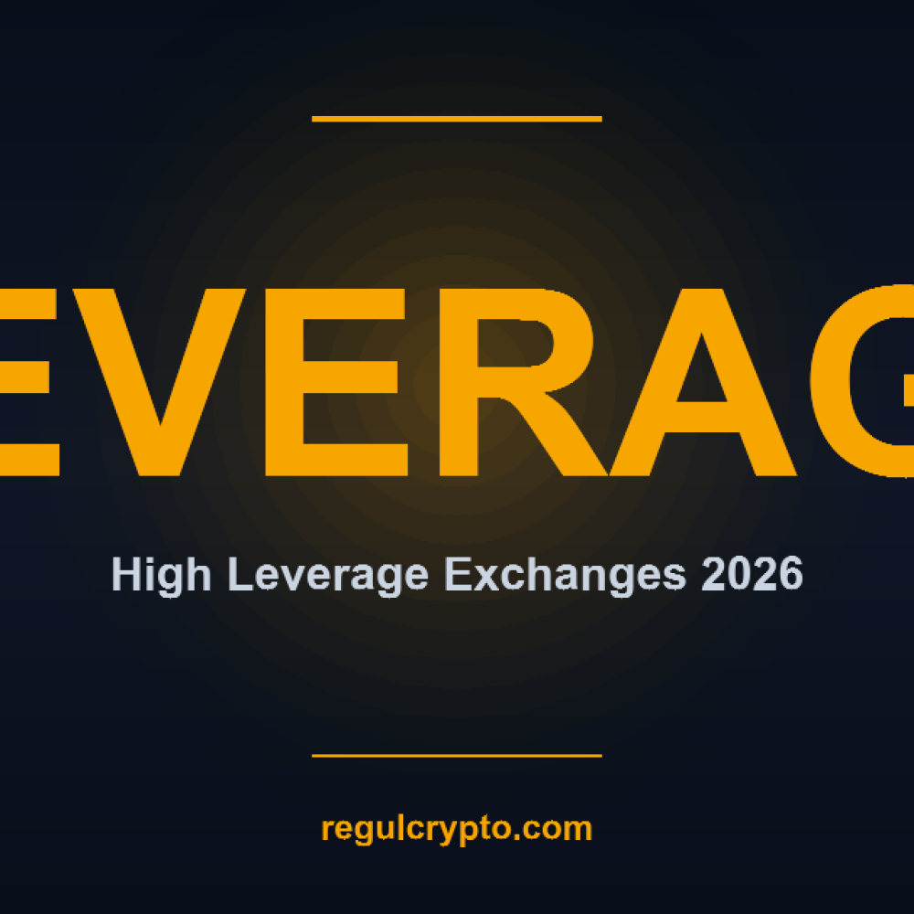 Best High Leverage Crypto Exchanges 2026 by RegulCrypto