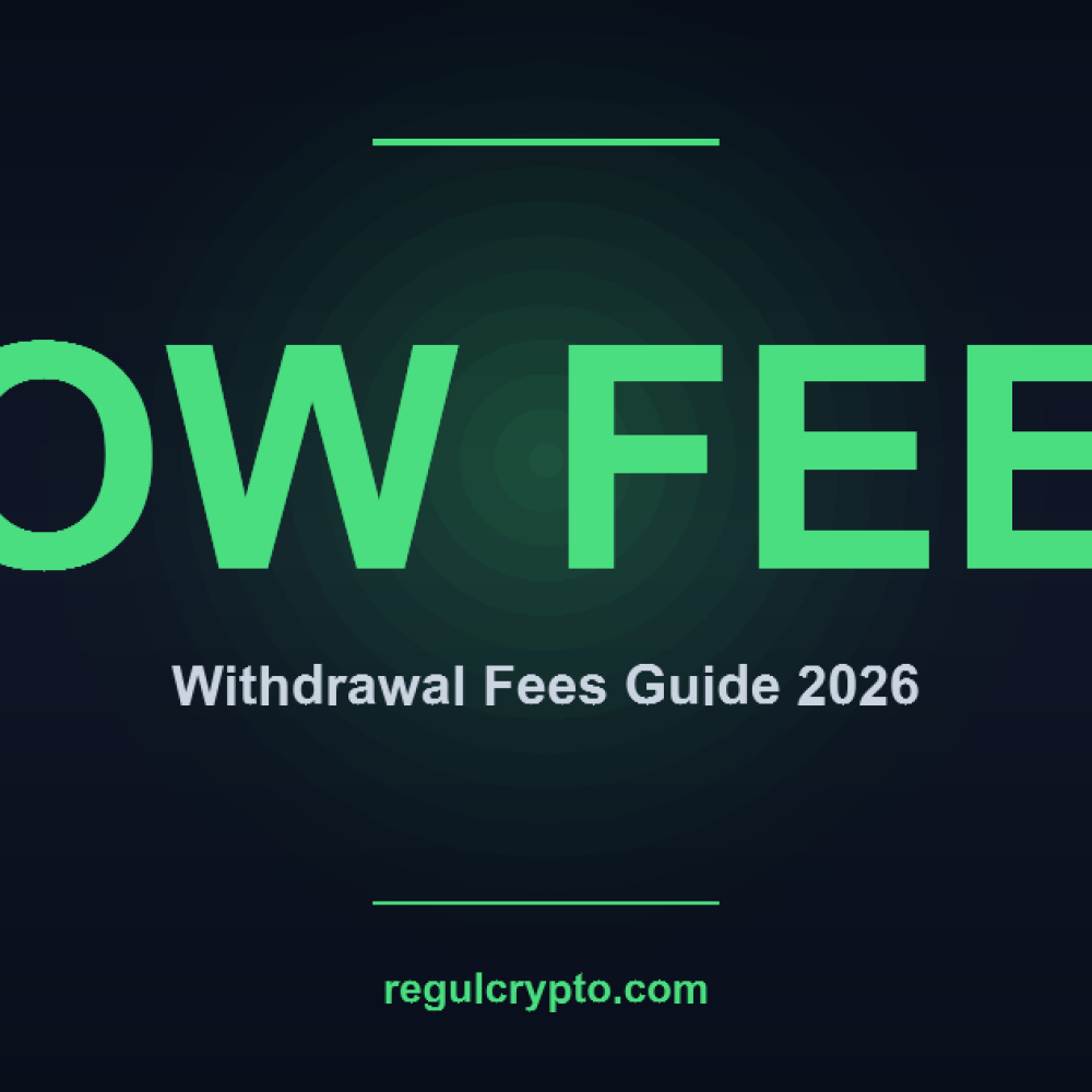 Lowest Withdrawal Fee Crypto Exchanges 2026 by RegulCrypto