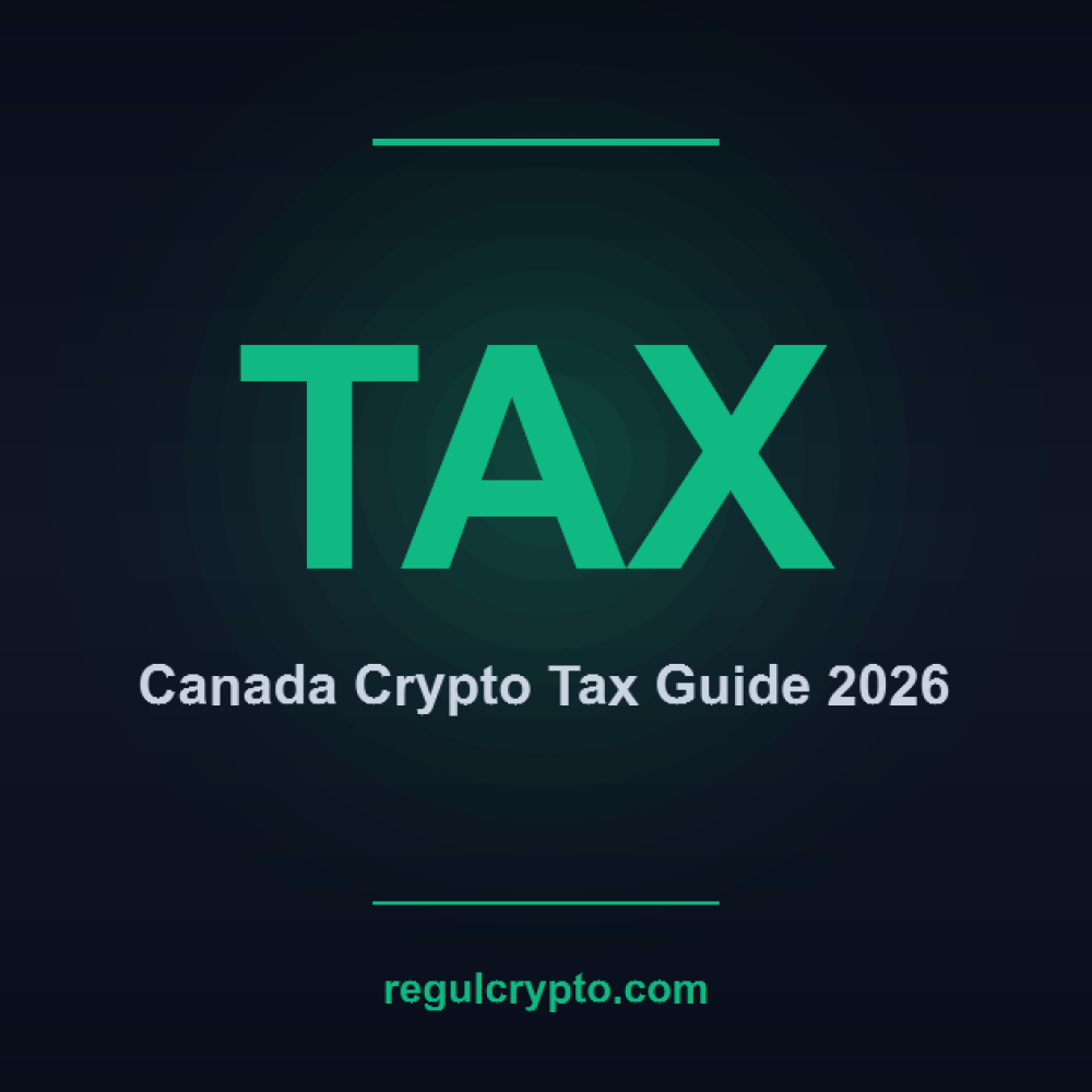 Crypto Tax Canada 2026 — CRA Rules Guide by RegulCrypto