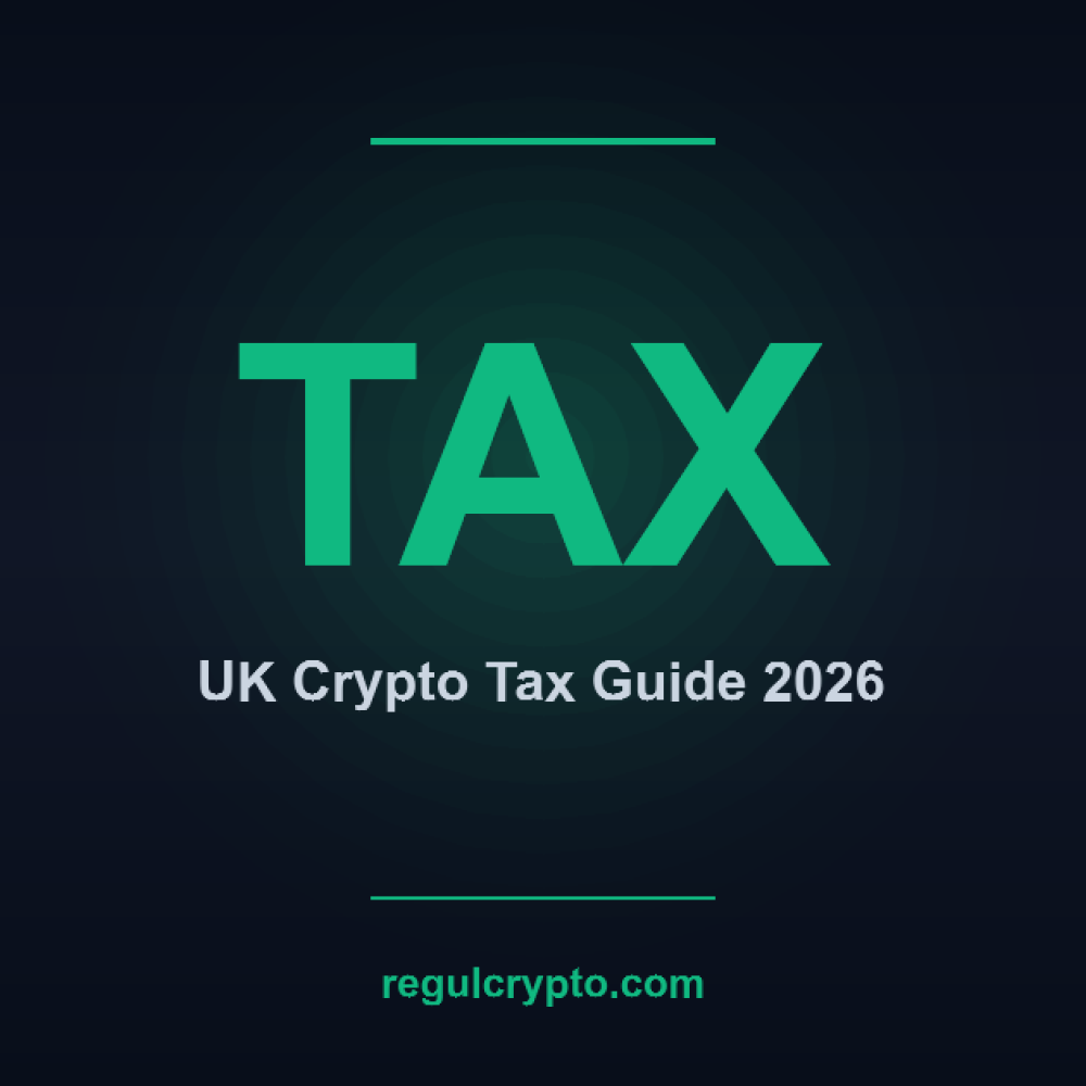 Crypto Tax UK 2026 — HMRC Rules Guide by RegulCrypto