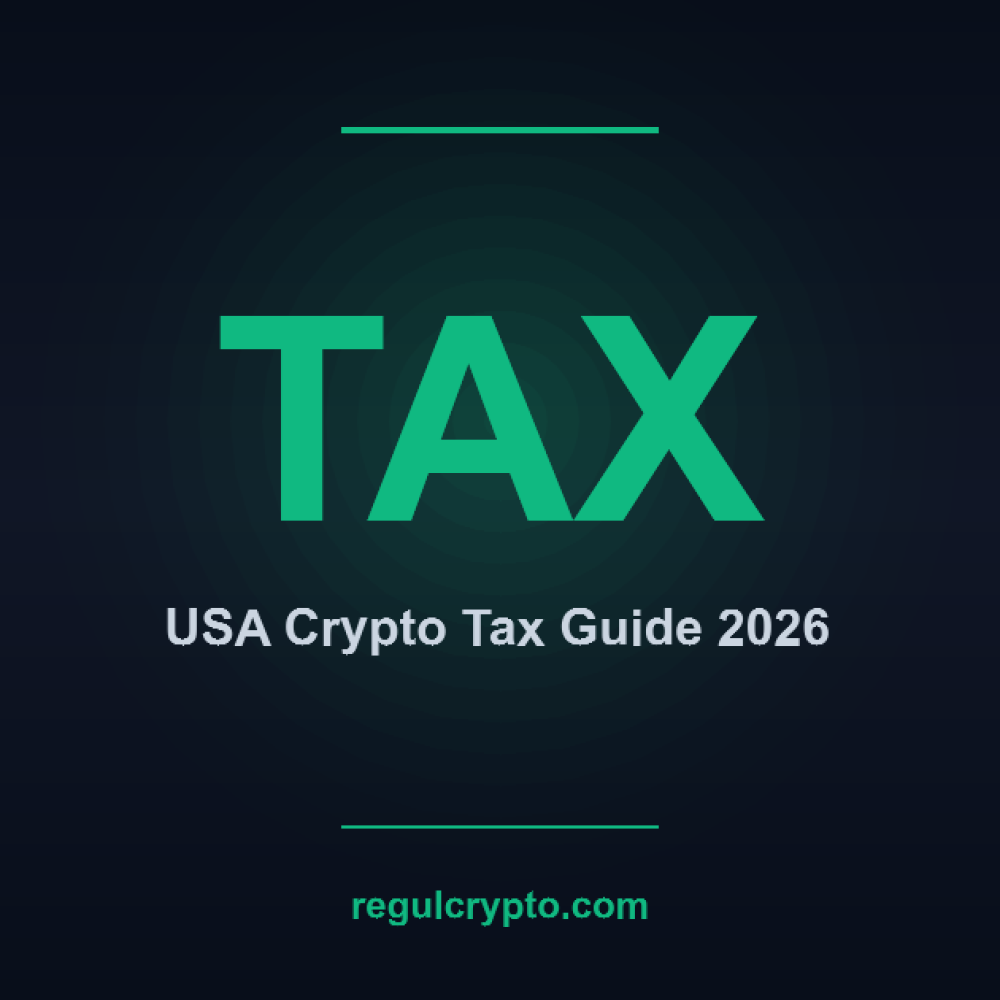 Crypto Tax USA 2026 — Complete IRS Guide by RegulCrypto