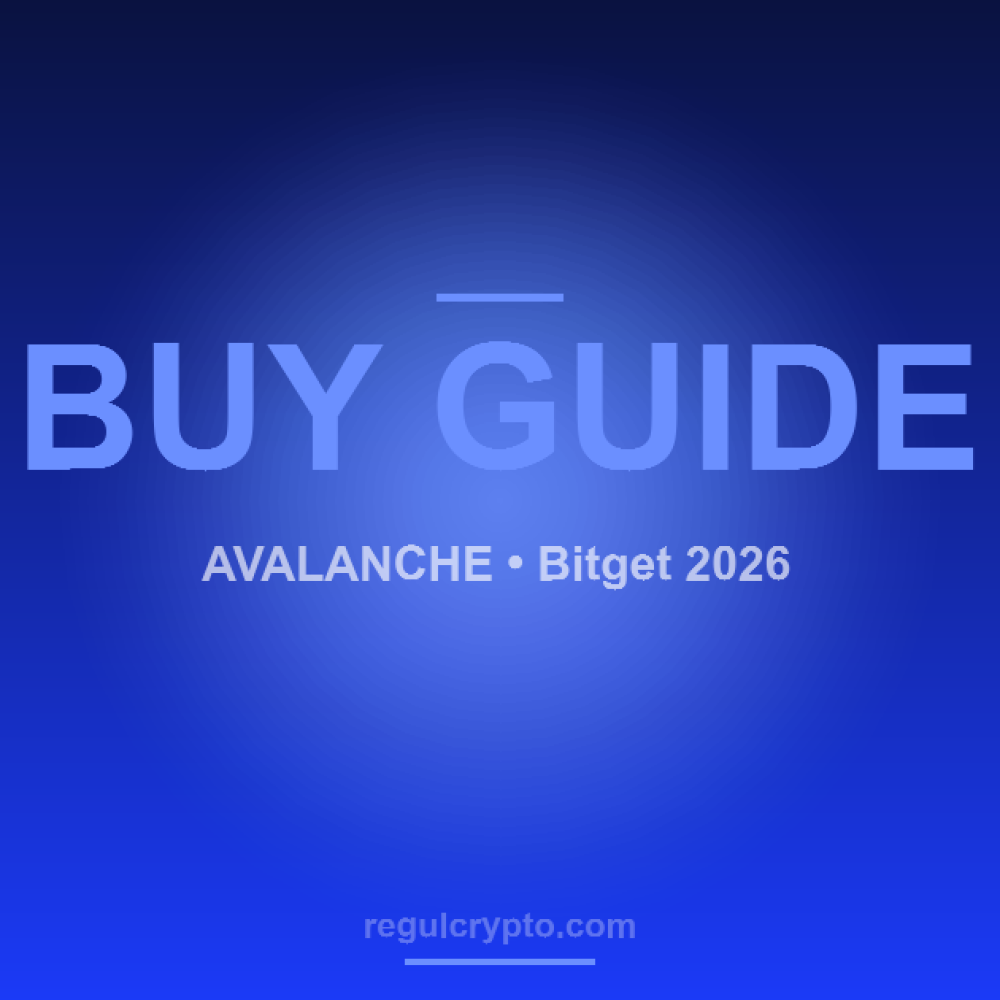 How to Buy Avalanche (AVAX) on Bitget in 2026: Step-by-Step Guide