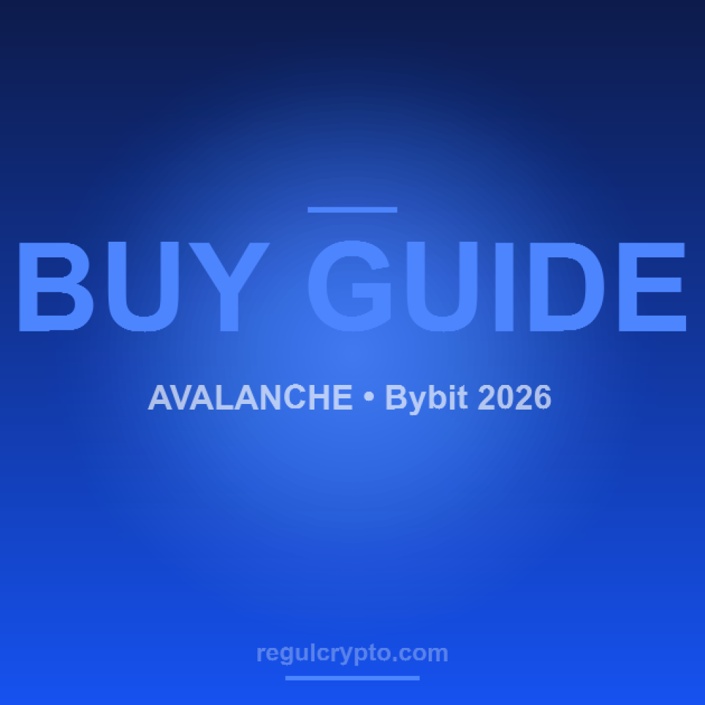 How to Buy Avalanche (AVAX) on Bybit in 2026: Step-by-Step Guide