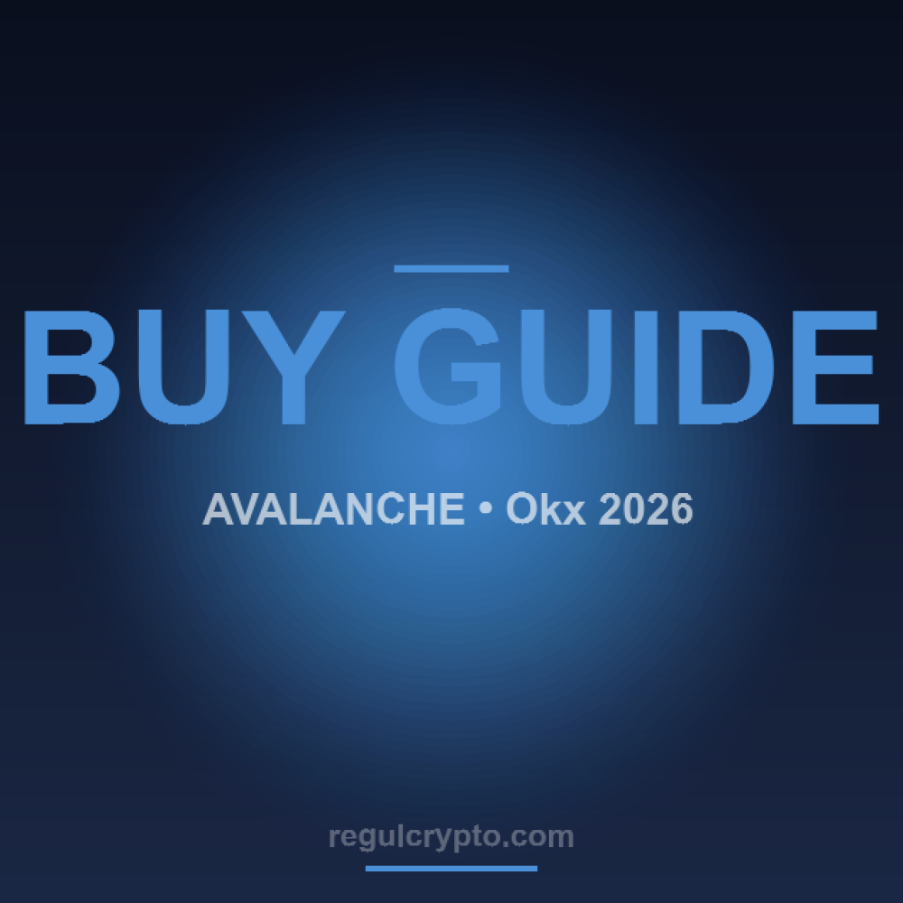 How to Buy Avalanche (AVAX) on OKX in 2026: Step-by-Step Guide