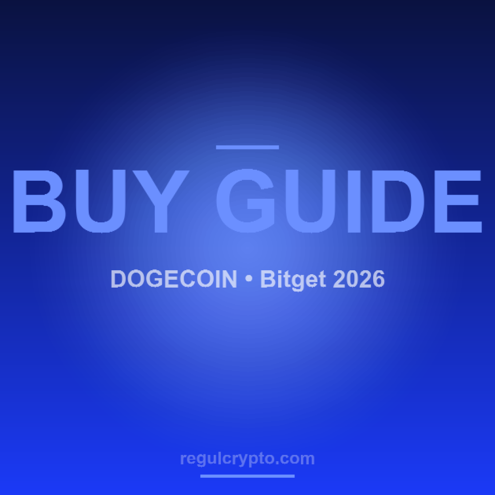 How to Buy Dogecoin (DOGE) on Bitget in 2026: Step-by-Step Guide