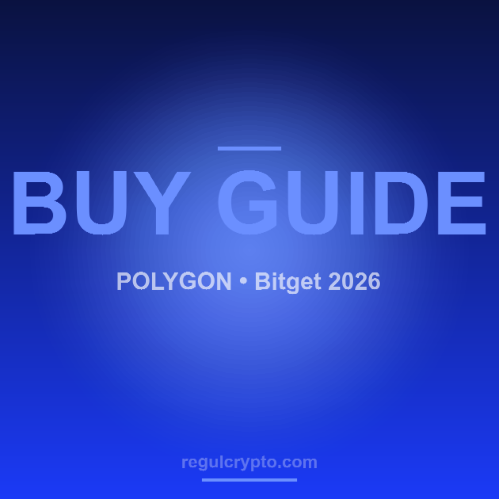 How to Buy Polygon (MATIC) on Bitget in 2026: Step-by-Step Guide