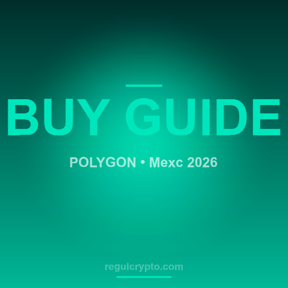 How to Buy Polygon (MATIC) on MEXC in 2026: Step-by-Step Guide