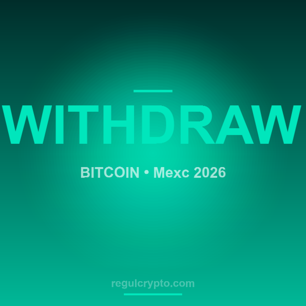 How to Withdraw Bitcoin (BTC) from MEXC in 2026: Step-by-Step
