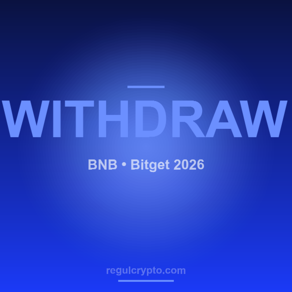 How to Withdraw BNB (BNB) from Bitget in 2026: Step-by-Step