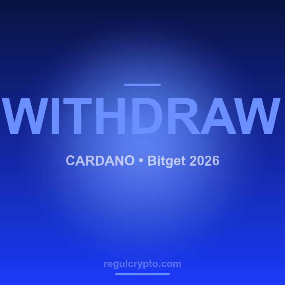 How to Withdraw Cardano (ADA) from Bitget in 2026: Step-by-Step