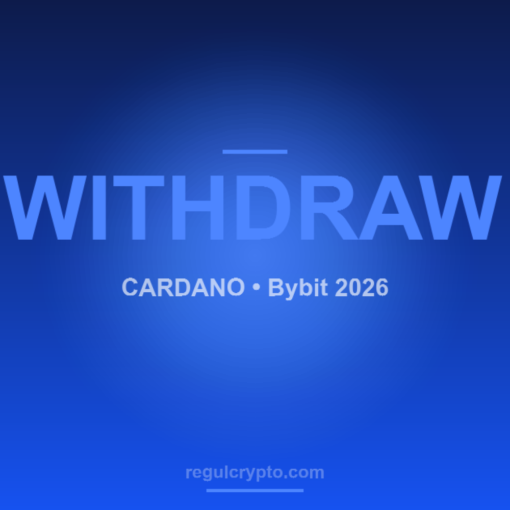 How to Withdraw Cardano (ADA) from Bybit in 2026: Step-by-Step