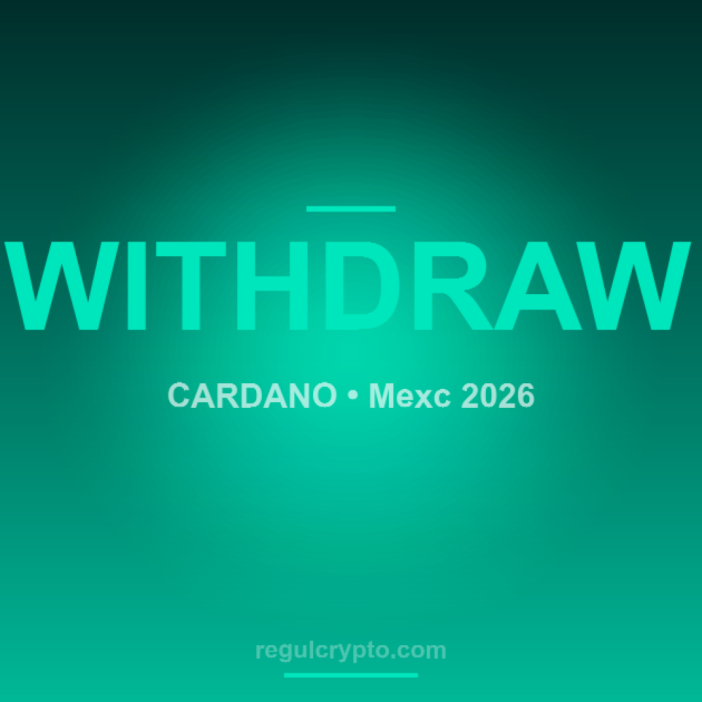 How to Withdraw Cardano (ADA) from MEXC in 2026: Step-by-Step