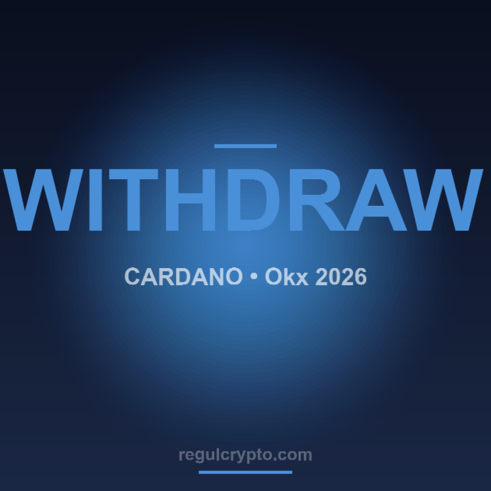How to Withdraw Cardano (ADA) from OKX in 2026: Step-by-Step
