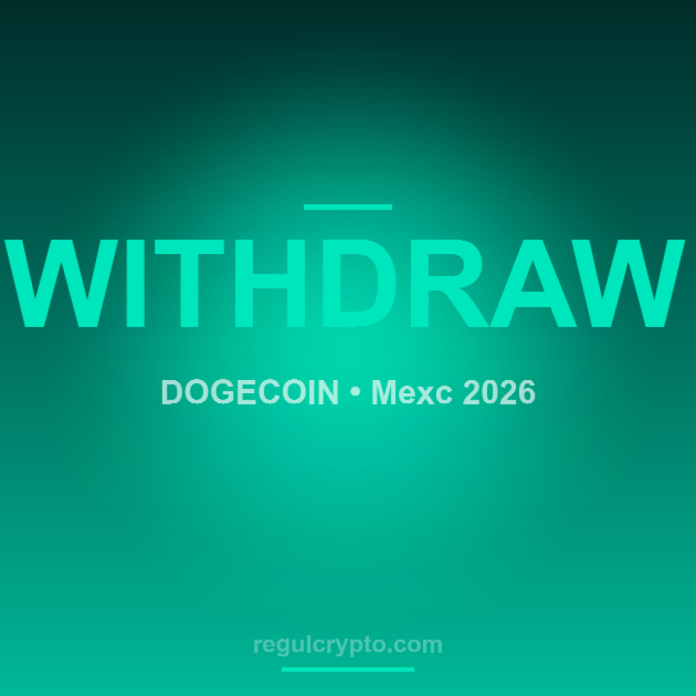 How to Withdraw Dogecoin (DOGE) from MEXC in 2026: Step-by-Step