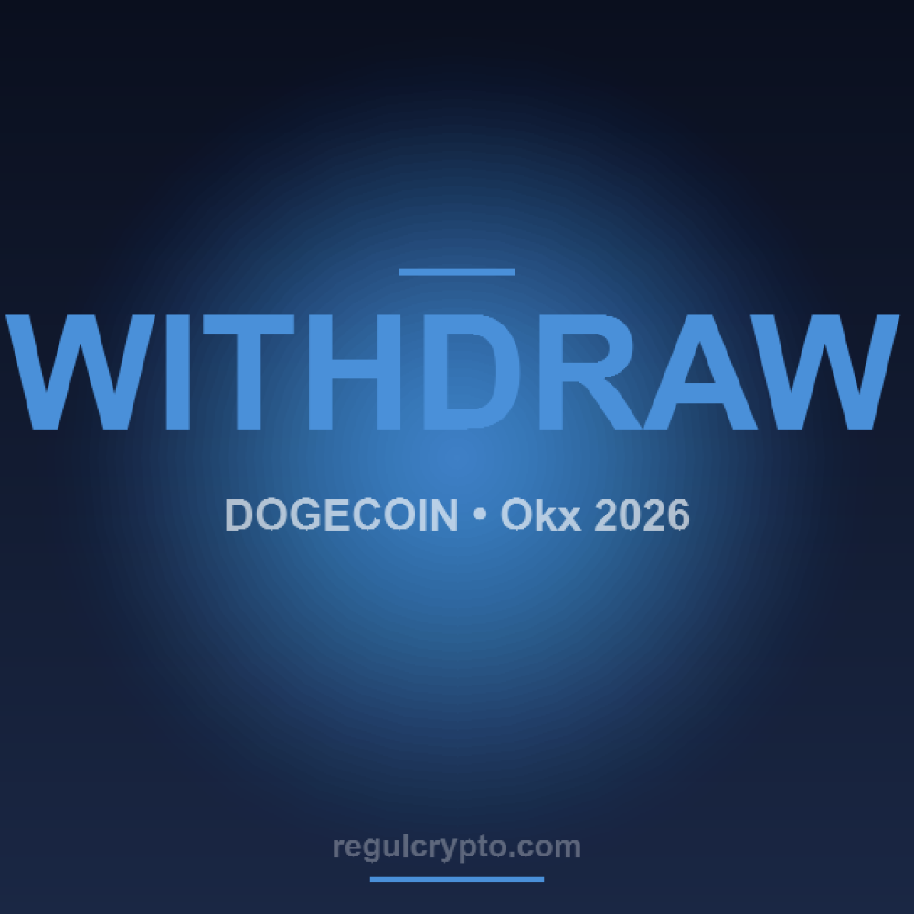 How to Withdraw Dogecoin (DOGE) from OKX in 2026: Step-by-Step