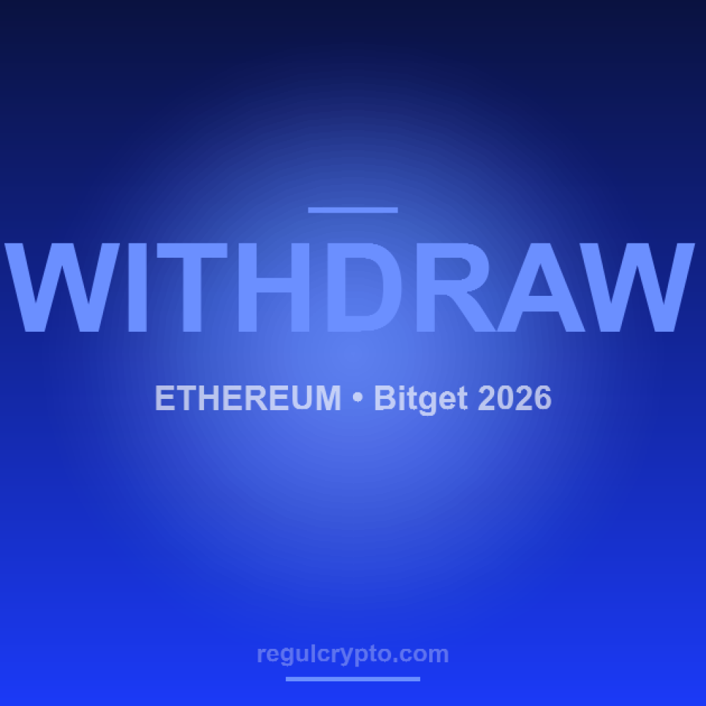 How to Withdraw Ethereum (ETH) from Bitget in 2026: Step-by-Step