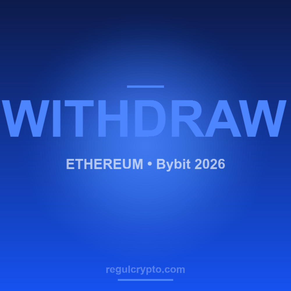 How to Withdraw Ethereum (ETH) from Bybit in 2026: Step-by-Step