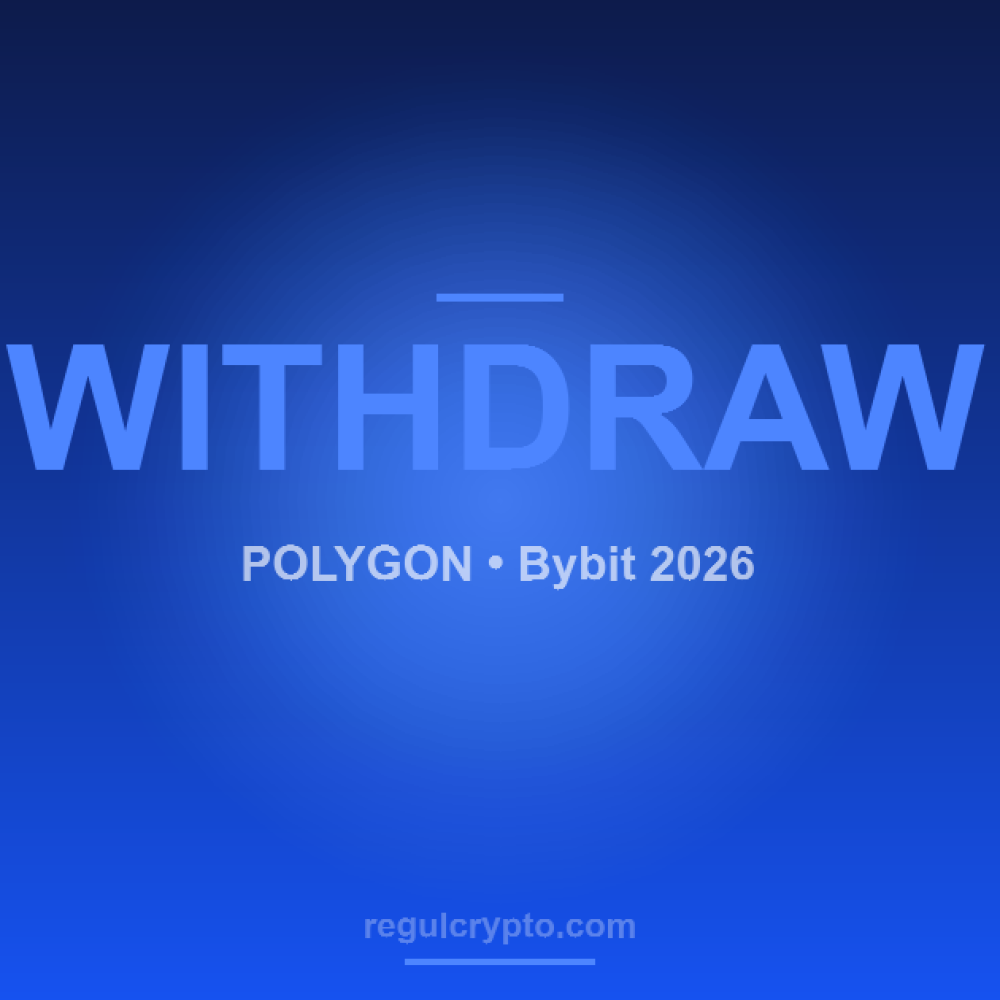 How to Withdraw Polygon (MATIC) from Bybit in 2026: Step-by-Step