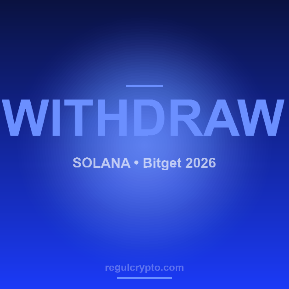 How to Withdraw Solana (SOL) from Bitget in 2026: Step-by-Step
