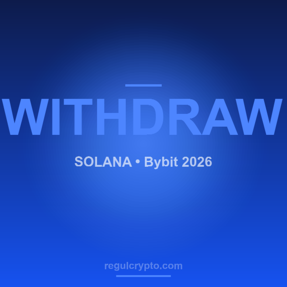 How to Withdraw Solana (SOL) from Bybit in 2026: Step-by-Step