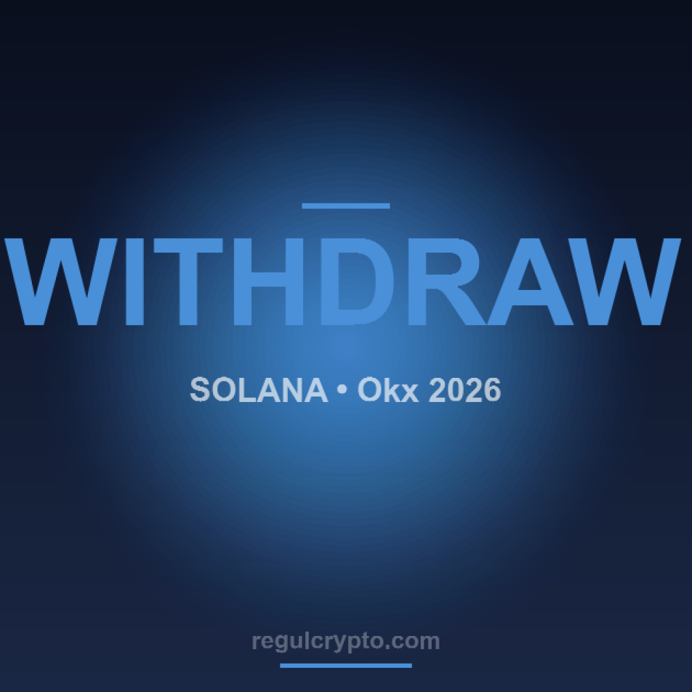 How to Withdraw Solana (SOL) from OKX in 2026: Step-by-Step