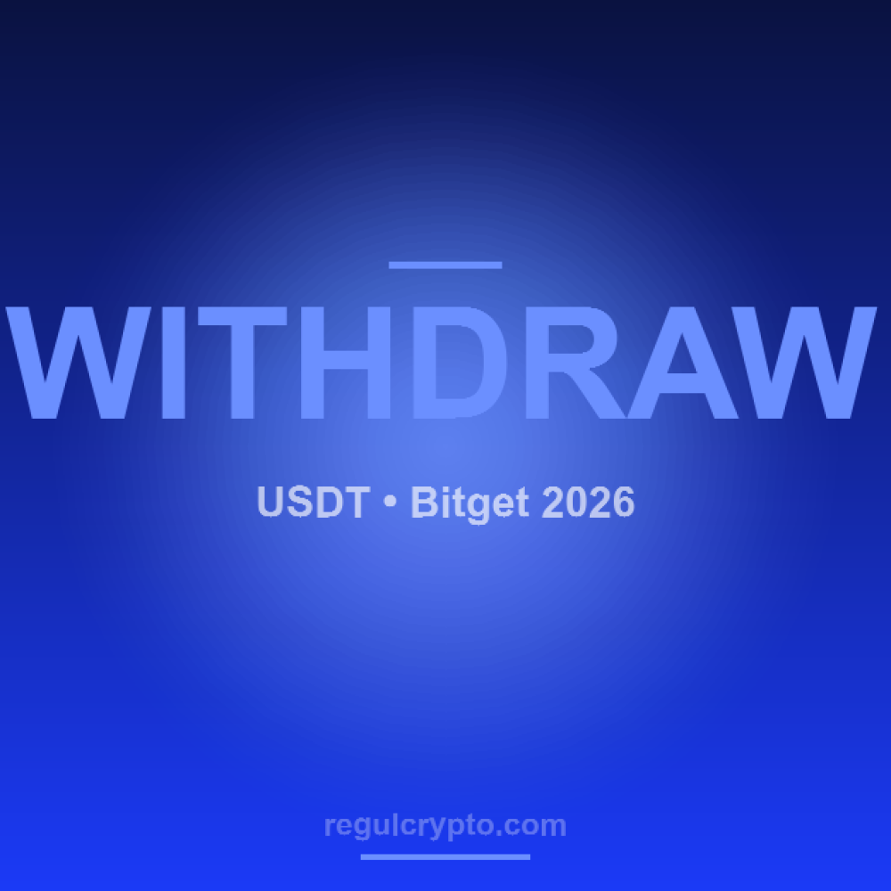 How to Withdraw Tether (USDT) from Bitget in 2026: Step-by-Step