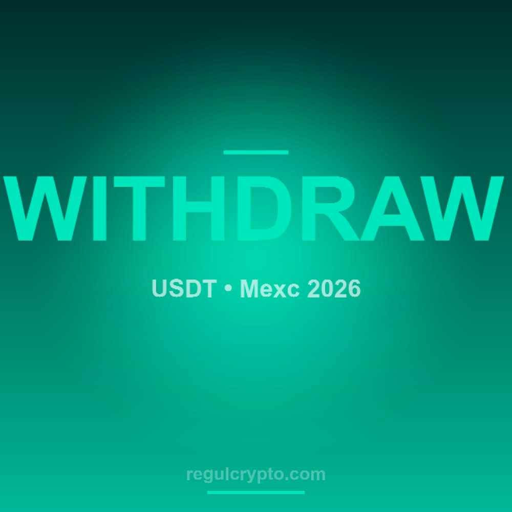 How to Withdraw Tether (USDT) from MEXC in 2026: Step-by-Step
